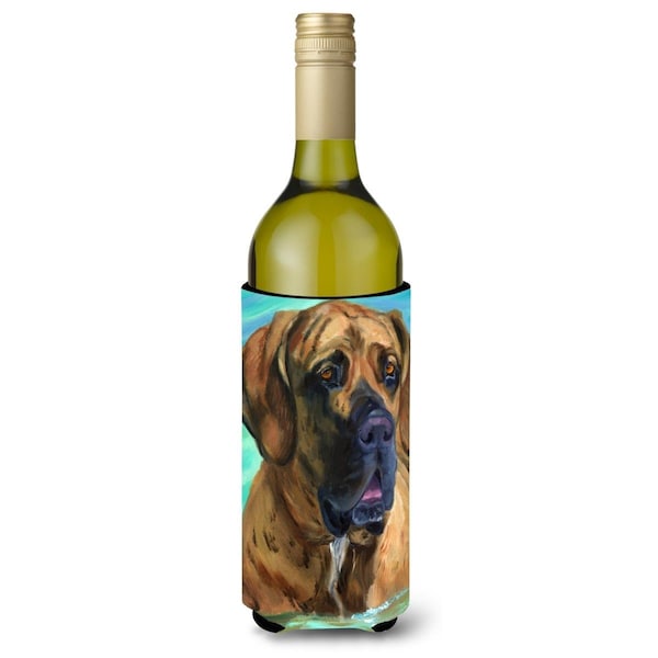 Carolines Treasures Fila Brasilerio Wine Bottle Beverage insulator Hugger - 7378LITERK