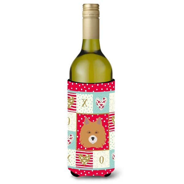 Carolines Treasures Elo Dog Wine Bottle Beverage Insulator Hugger - CK5196LITERK