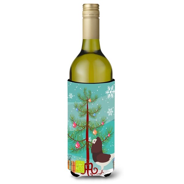 Carolines Treasures Capuchin Red Pigeon Christmas Wine Bottle Beverge Insulator Hugger - BB9315LITERK
