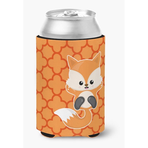 Carolines Treasures Baby Fox Quatrafoil Can or Bottle Hugger - BB7085CC