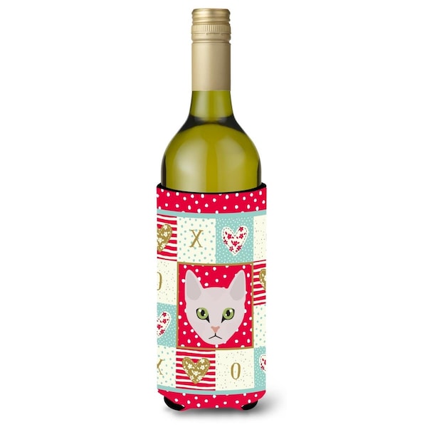 Carolines Treasures Burmilla Cat Wine Bottle Beverage Insulator Hugger - CK5097LITERK