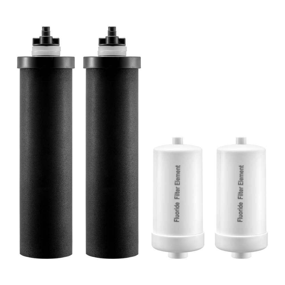 VEVOR Purification Water Filter Replacement for Gravity Filter System 4 Pack - ZLLSTHXHXTCFHZ0VQV0