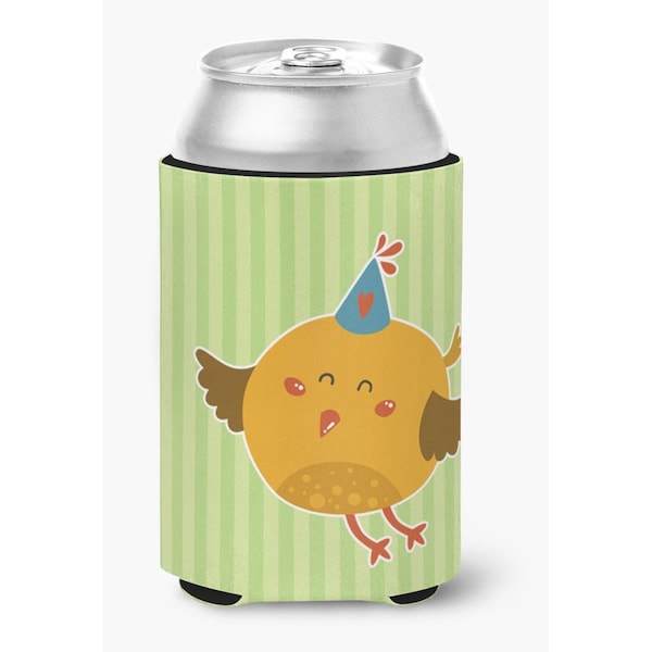 Carolines Treasures Birthday Bird Can or Bottle Hugger - BB6731CC
