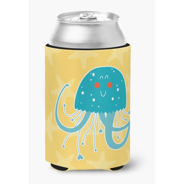 Carolines Treasures Jellyfish Can or Bottle Hugger - BB6767CC