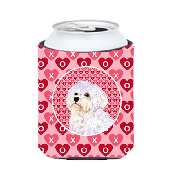 Carolines Treasures Maltese Can Or bottle sleeve Hugger - 12 oz. - SS4481CC