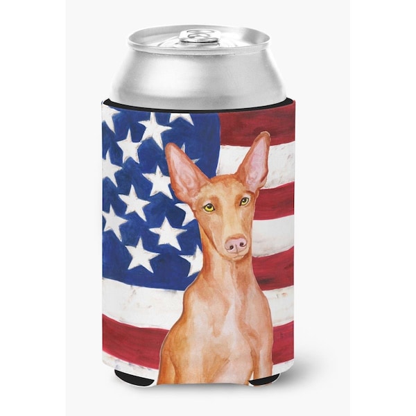 Carolines Treasures Pharaoh Hound Patriotic Can or Bottle Hugger - BB9715CC