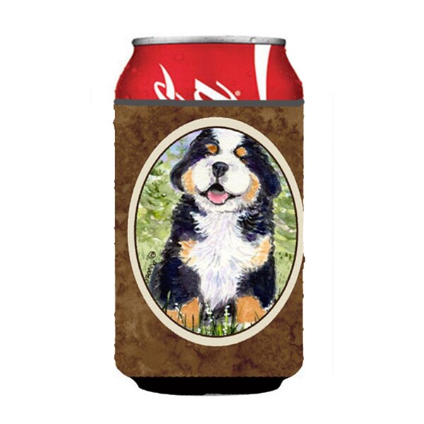 Carolines Treasures Bernese Mountain Dog Can Or bottle sleeve Hugger - 12 Oz. - SS8750CC