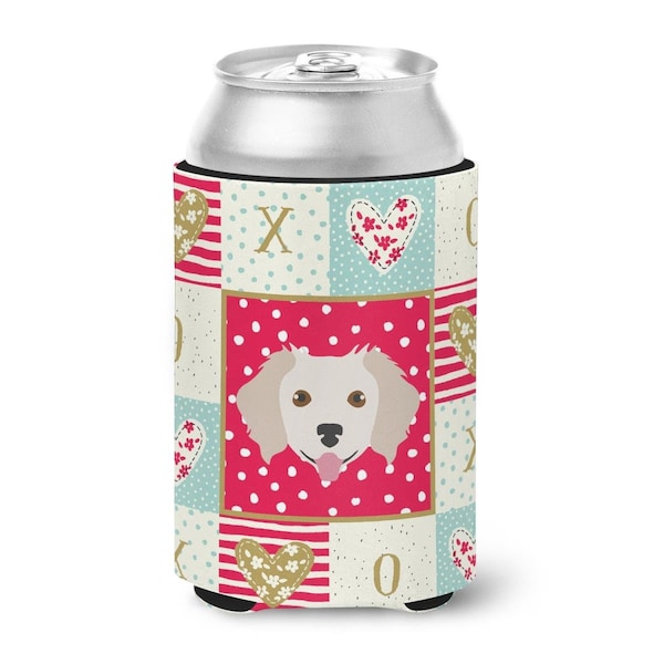 Carolines Treasures 12 oz Small Greek Domestic Dog Love Can or Bottle Hugger - CK5238CC