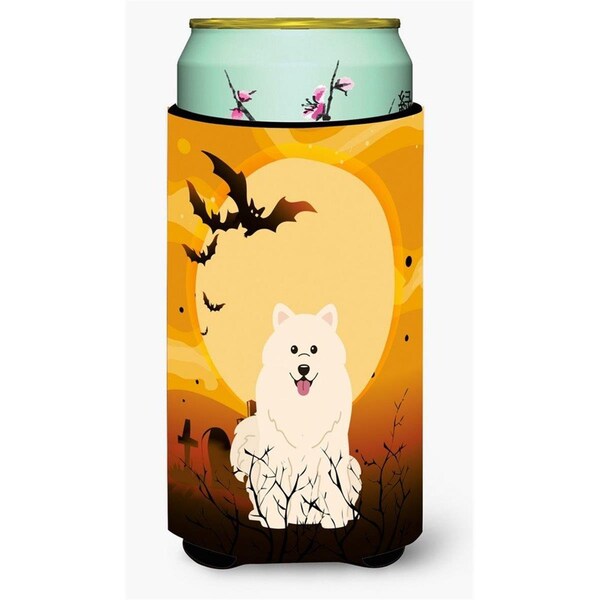 Carolines Treasures Halloween Samoyed Tall Boy Beverage Insulator Hugger - BB4296TBC