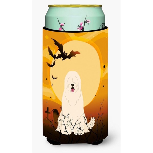 Carolines Treasures Halloween South Russian Sheepdog Tall Boy Beverage Insulator Hugger - BB4290TBC