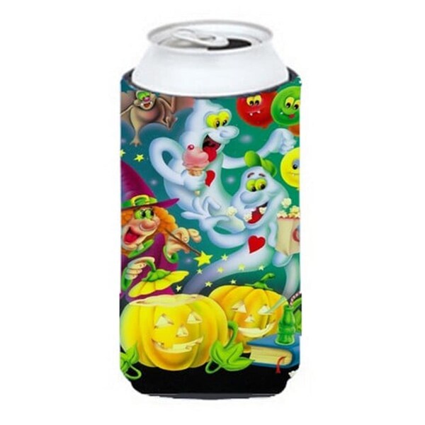 Carolines Treasures Witch Party with the Ghosts Halloween Tall Boy Can cooler Hugger - APH0932TBC
