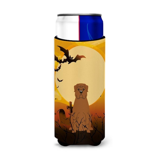 Carolines Treasures Halloween Dogue De Bourdeaux Michelob Ultra Hugger for Slim Cans - BB4339MUK