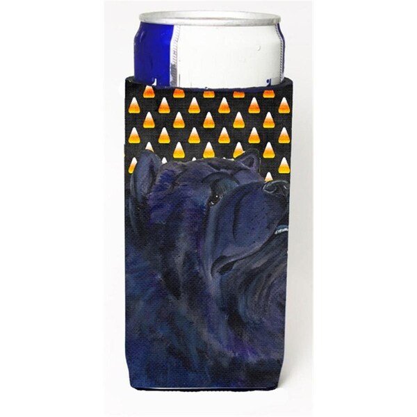 Carolines Treasures Chow Chow Candy Corn Halloween Portrait Michelob Ultra s for slim cans - SS4294MUK