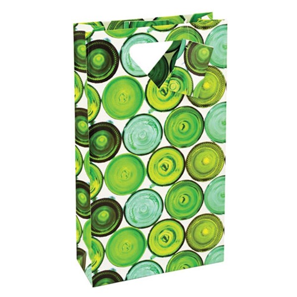 True Fabrications 2-Bottle Vino Wine Bag - 2658