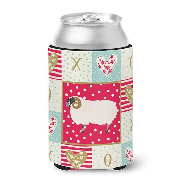 Carolines Treasures Scottish Blackface Sheep Love Can or Bottle Hugger - CK5400CC