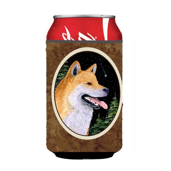 Carolines Treasures Shiba Inu Can Or bottle sleeve Hugger - SS8598CC