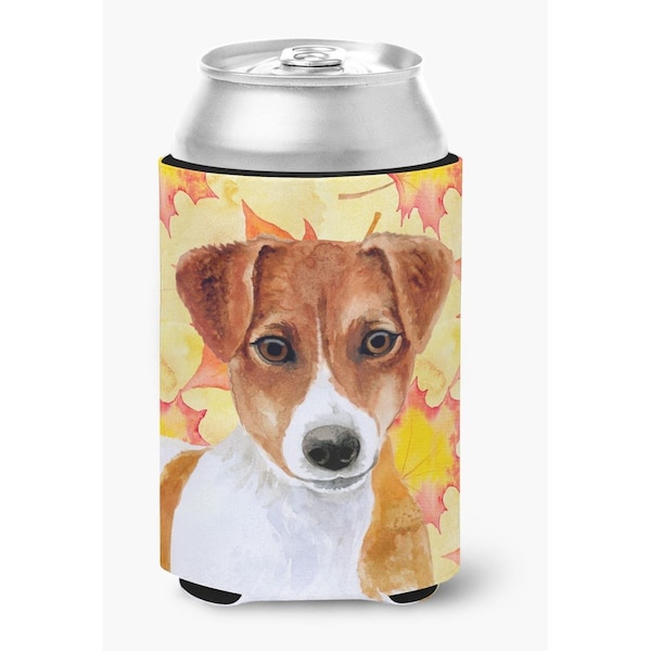 Carolines Treasures Jack Russell Terrier Fall Can or Bottle Hugger - BB9950CC