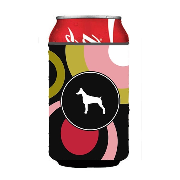 Carolines Treasures Doberman Can Or Bottle  Hugger - KJ1077CC