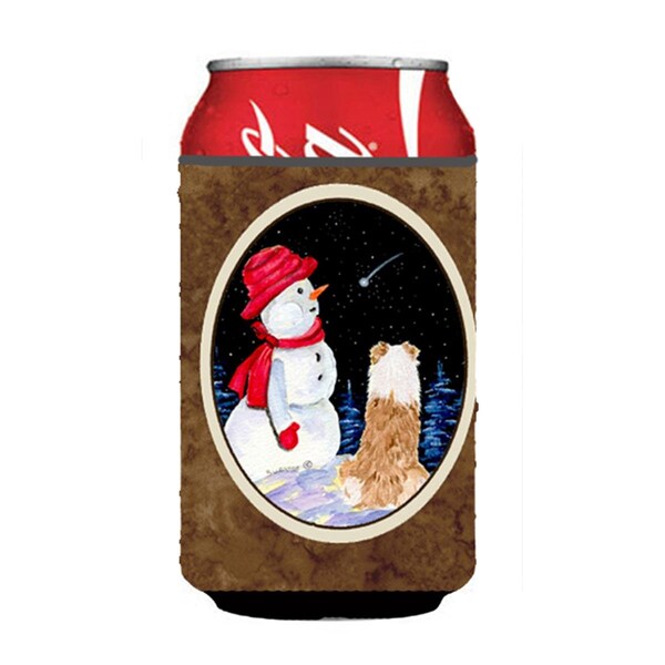 Carolines Treasures Australian Shepherd Can Or bottle sleeve Hugger - 12 oz. - SS8573CC