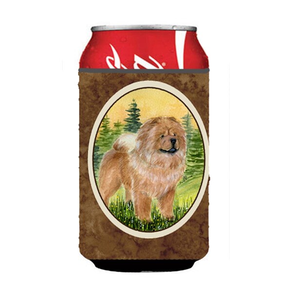 Carolines Treasures Chow Chow Can Or bottle sleeve Hugger - 12 Oz. - SS7004CC