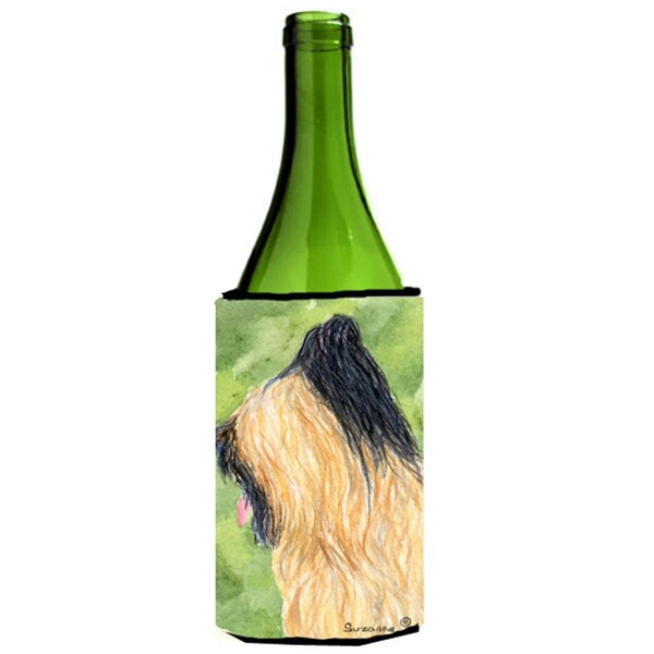 Carolines Treasures Briard Wine bottle sleeve Hugger - 24 Oz. - SS8783LITERK