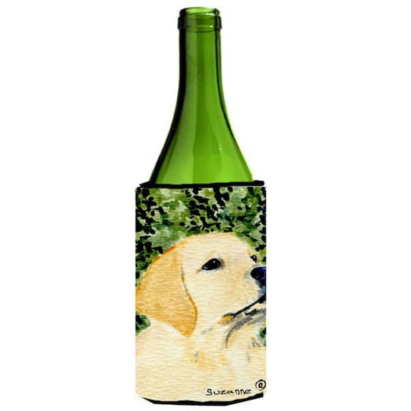 Carolines Treasures Labrador Wine bottle sleeve Hugger - 24 Oz. - SS8803LITERK