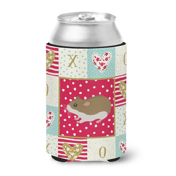 Carolines Treasures Chinese Hamster Love Can or Bottle Hugger - CK5438CC