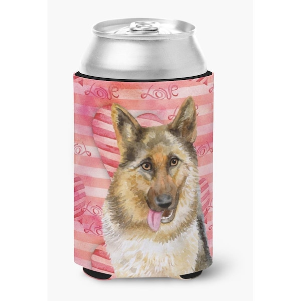 Carolines Treasures German Shepherd Love Can or Bottle Hugger - BB9741CC