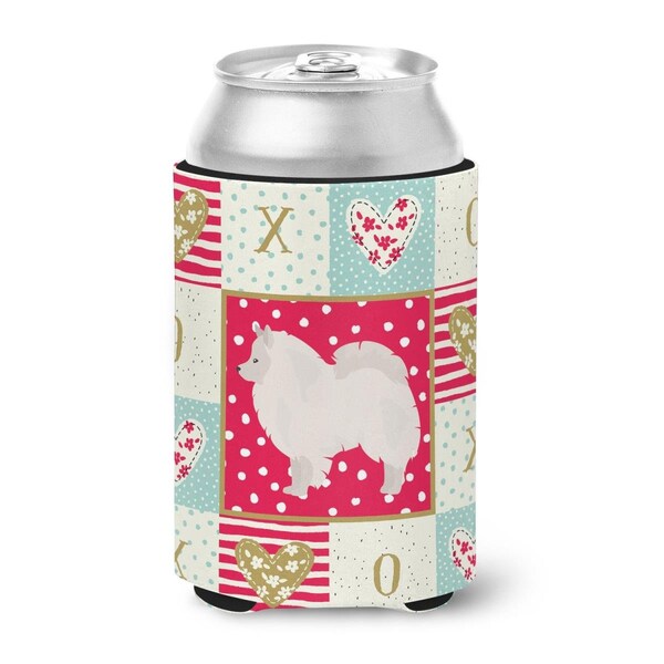 Carolines Treasures 12 oz German Spitz No.1 Love Can or Bottle Hugger - CK5837CC