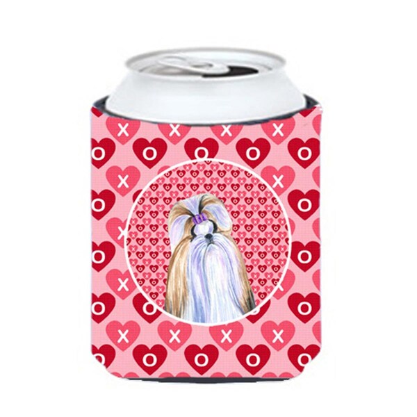 Carolines Treasures Shih Tzu Can Or bottle sleeve Hugger - 12 oz. - SS4465CC