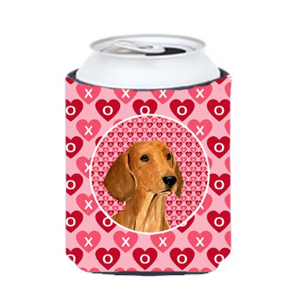 Carolines Treasures Dachshund Can Or bottle sleeve Hugger - 12 oz. - SS4487CC