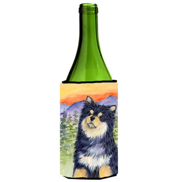 Carolines Treasures Finnish Lapphund Wine Bottle  Hugger - 24 oz. - SS1057LITERK