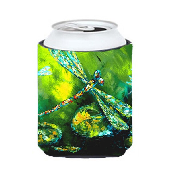 Carolines Treasures Insect - Dragonfly Summer Flies Can Or Bottle  Hugger - MW1128CC