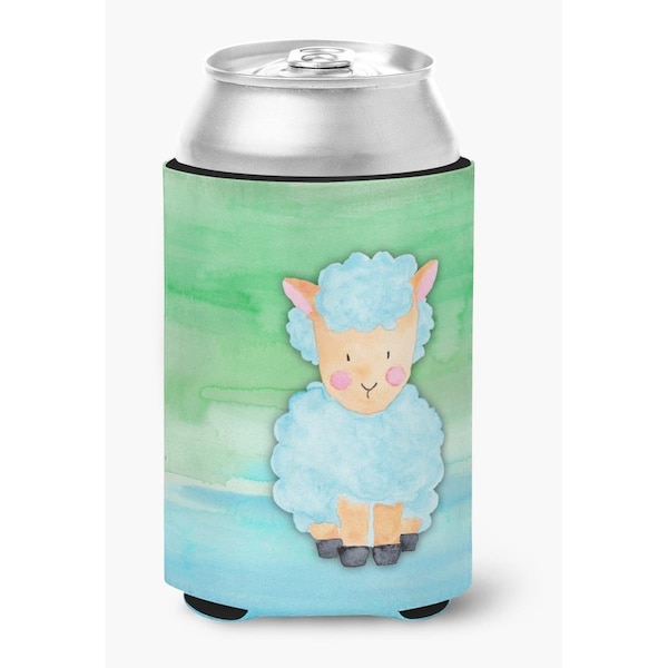 Carolines Treasures Sheep Lamb Watercolor Can or Bottle Hugger - BB7414CC