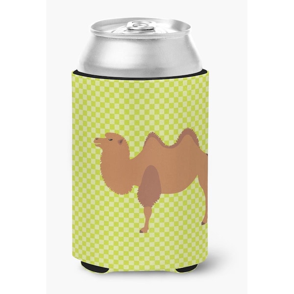 Carolines Treasures Bactrian Camel Green Can or Bottle Hugger - BB7644CC