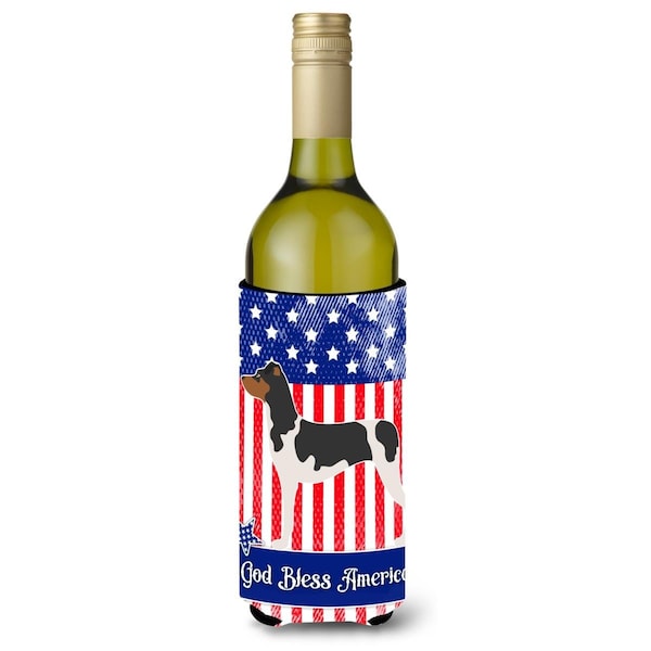 Carolines Treasures Brazilian Terrier American Wine Bottle Beverge Insulator Hugger - BB8396LITERK