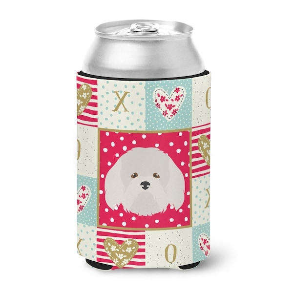 Carolines Treasures 12 oz Coton De Tulear Love Can or Bottle Hugger - CK5192CC