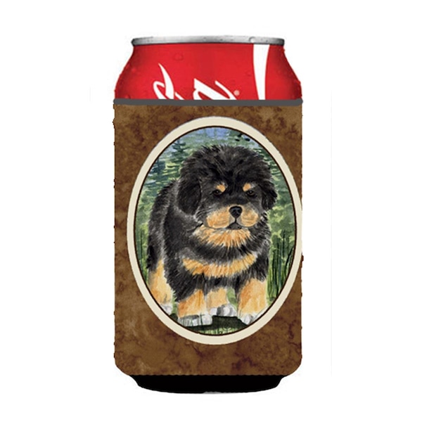 Carolines Treasures Tibetan Mastiff Can Or Bottle  Hugger - 12 oz. - SS8031CC