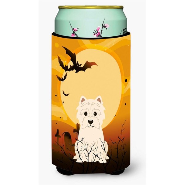 Carolines Treasures Halloween Westie Tall Boy Beverage Insulator Hugger - BB4308TBC
