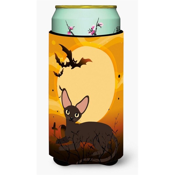 Carolines Treasures Halloween Peterbald Cat Tall Boy Beverage Insulator Hugger - BB4451TBC