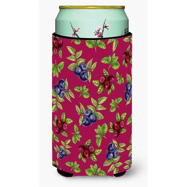 Carolines Treasures Berries Tall Boy Beverage Insulator Hugger - BB5209TBC