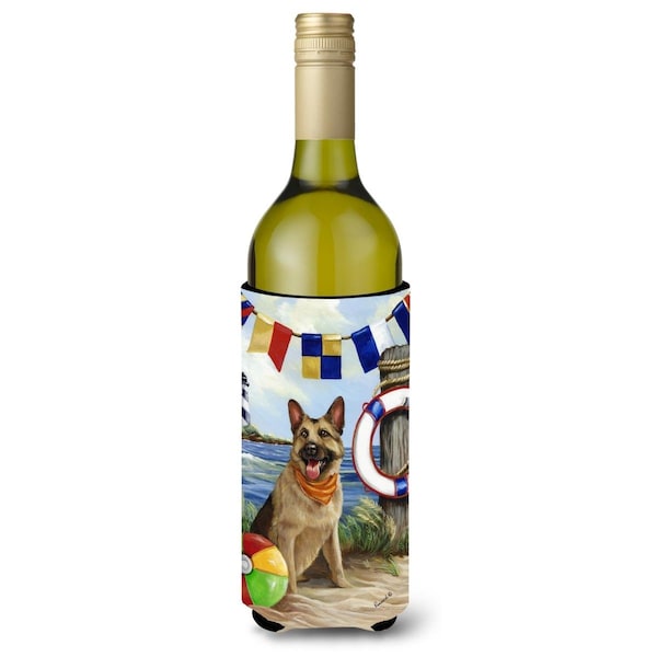 Carolines Treasures 24 oz German Shepherd Life Saver Wine Bottle Hugger - PPP3099LITERK