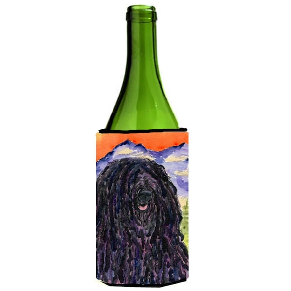 Carolines Treasures Puli Wine bottle sleeve Hugger - SS8623LITERK