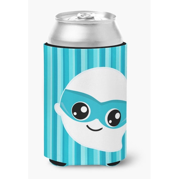 Carolines Treasures Halloween Ghost Superhero Can or Bottle Hugger - BB6963CC