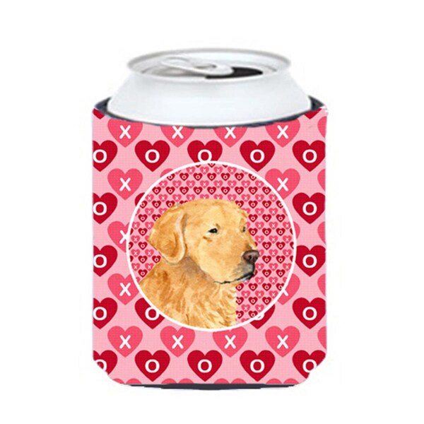 Carolines Treasures Golden Retriever Can Or bottle sleeve Hugger - 12 oz. - SS4476CC