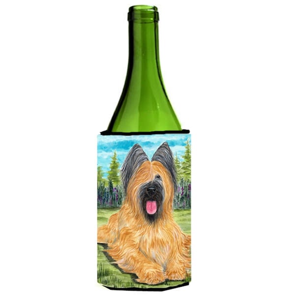 Carolines Treasures Briard Wine Bottle  Hugger - 24 oz. - SS8035LITERK