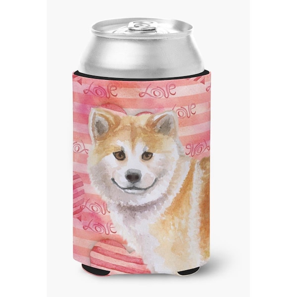 Carolines Treasures Shiba Inu Love Can or Bottle Hugger - BB9765CC