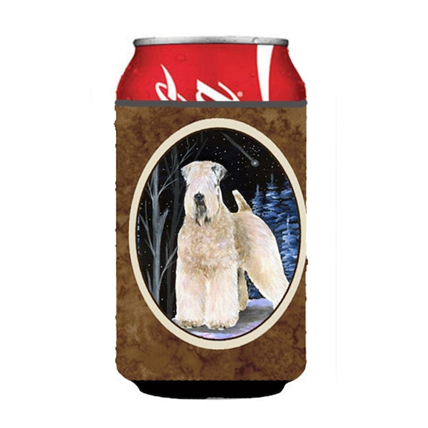 Carolines Treasures Starry Night Wheaten Terrier Soft Coated Can Or bottle sleeve Hugger - 12 oz. - SS8364CC