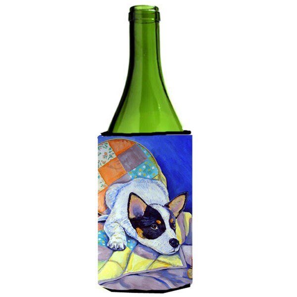 Carolines Treasures Australian Cattle Dog Sew Perfect Wine bottle sleeve Hugger - 7050LITERK