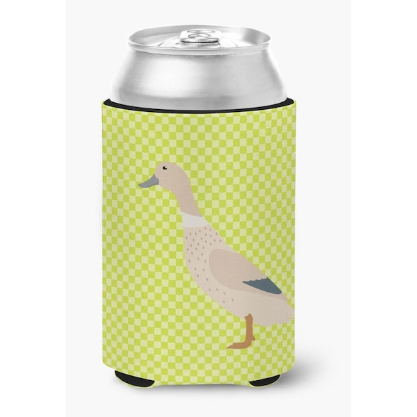 Carolines Treasures West Harlequin Duck Green Can or Bottle Hugger - BB7684CC